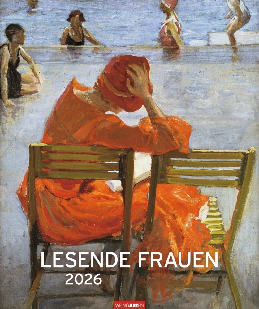 Lesende Frauen Edition Kalender 2026 main product photo