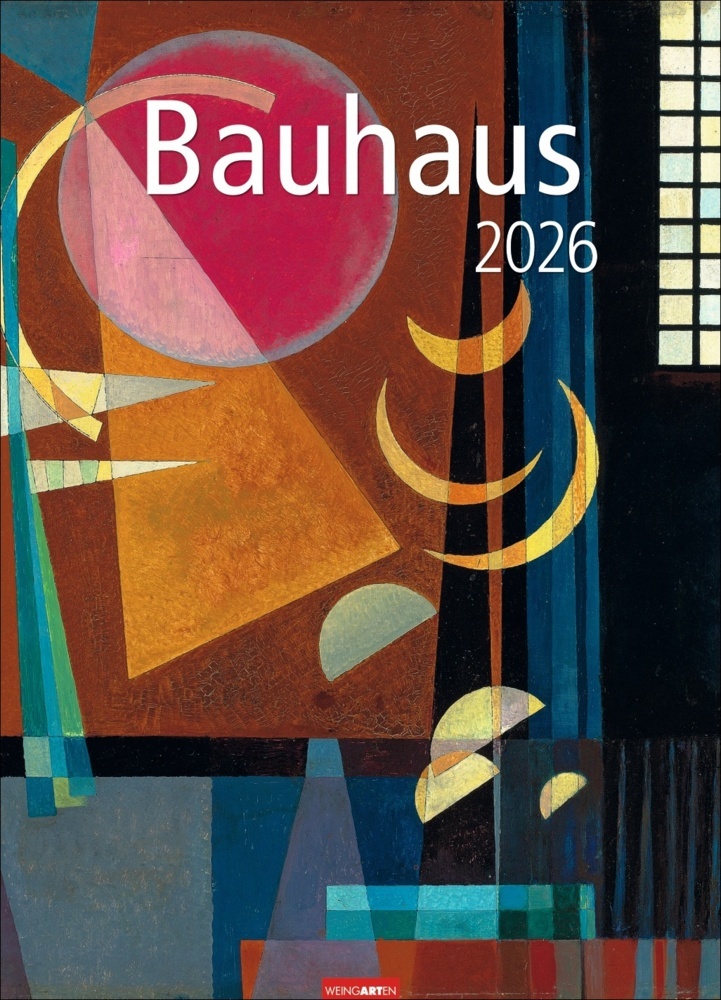 Bauhaus Kalender 2026 main product photo