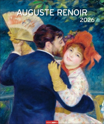 Auguste Renoir Edition Kalender 2026