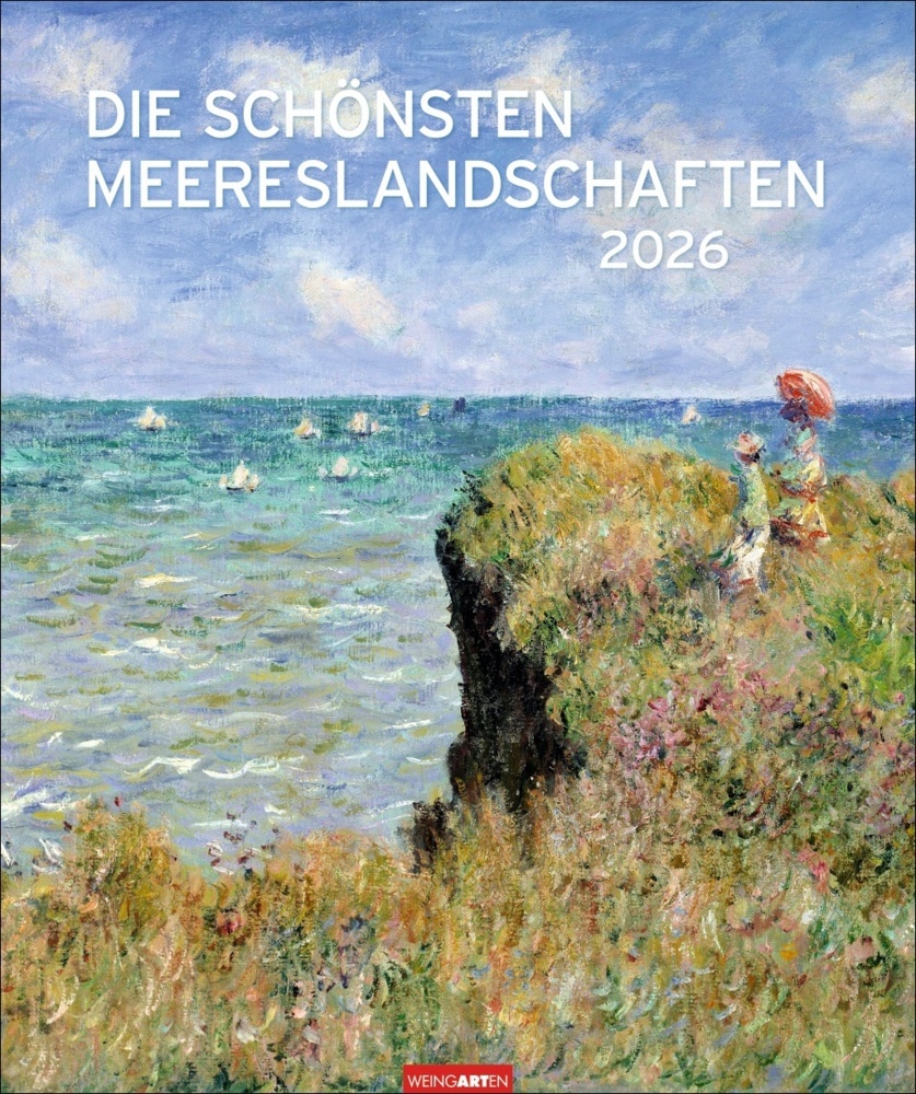 Die schönsten Meereslandschaften Kalender 2026 main product photo