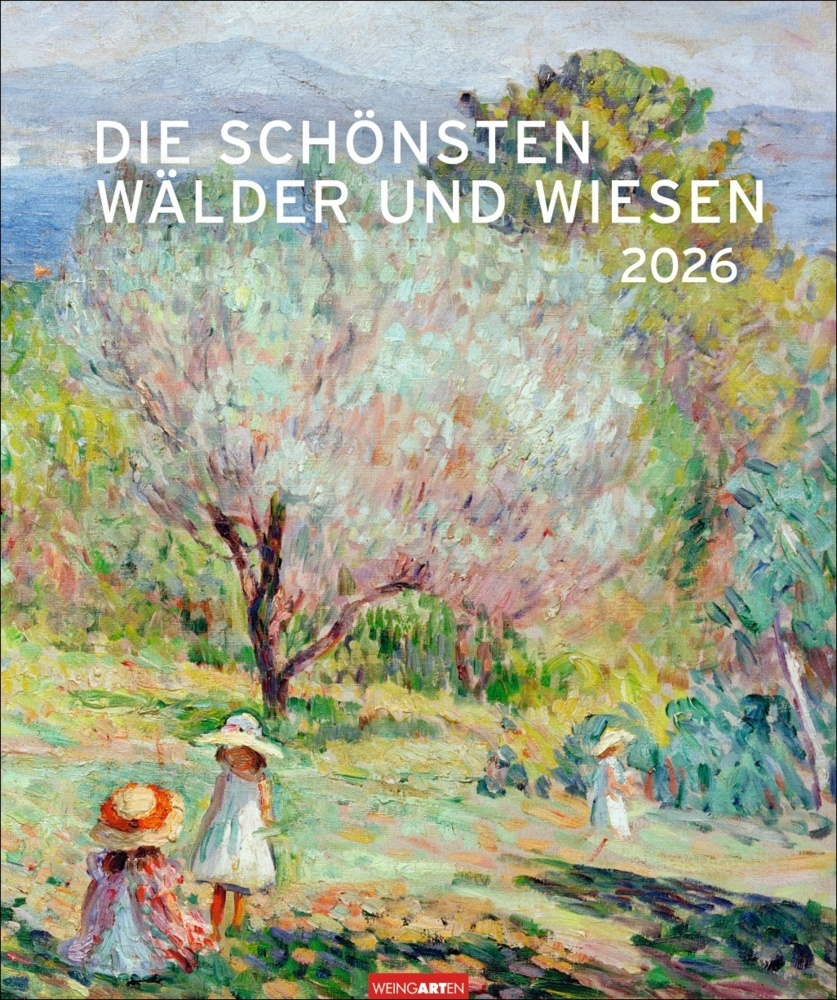 Die schönsten Wälder und Wiesen Kalender 2026 main product photo
