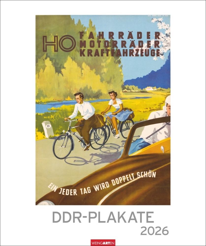 DDR-Plakate Edition Kalender 2026 main product photo
