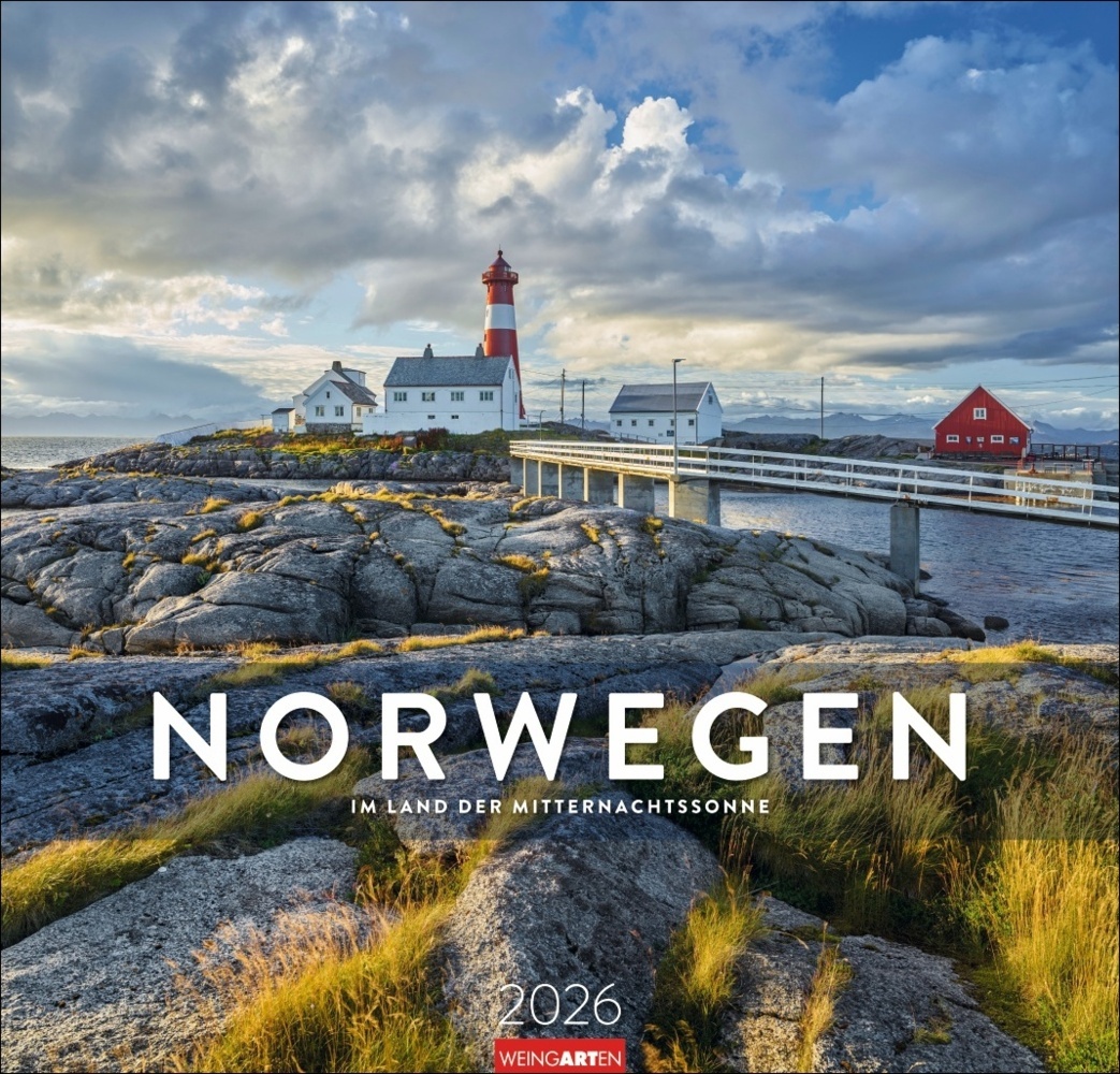 Norwegen Kalender 2026 - Im Land der Mitternachtssonne main product photo