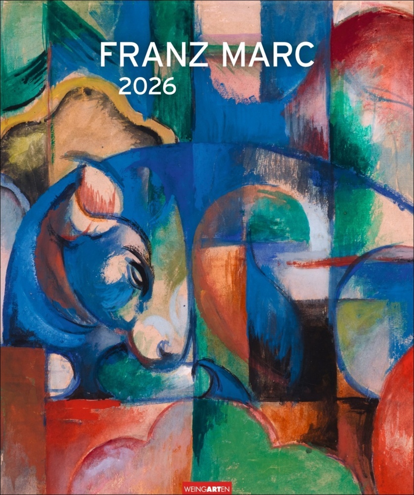 Franz Marc Edition Kalender 2026 main product photo