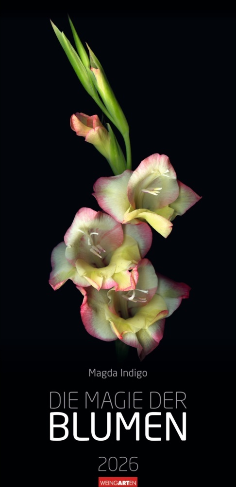Die Magie der Blumen Kalender 2026 main product photo