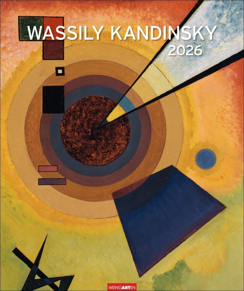 Wassily Kandinsky Edition Kalender 2026 main product photo