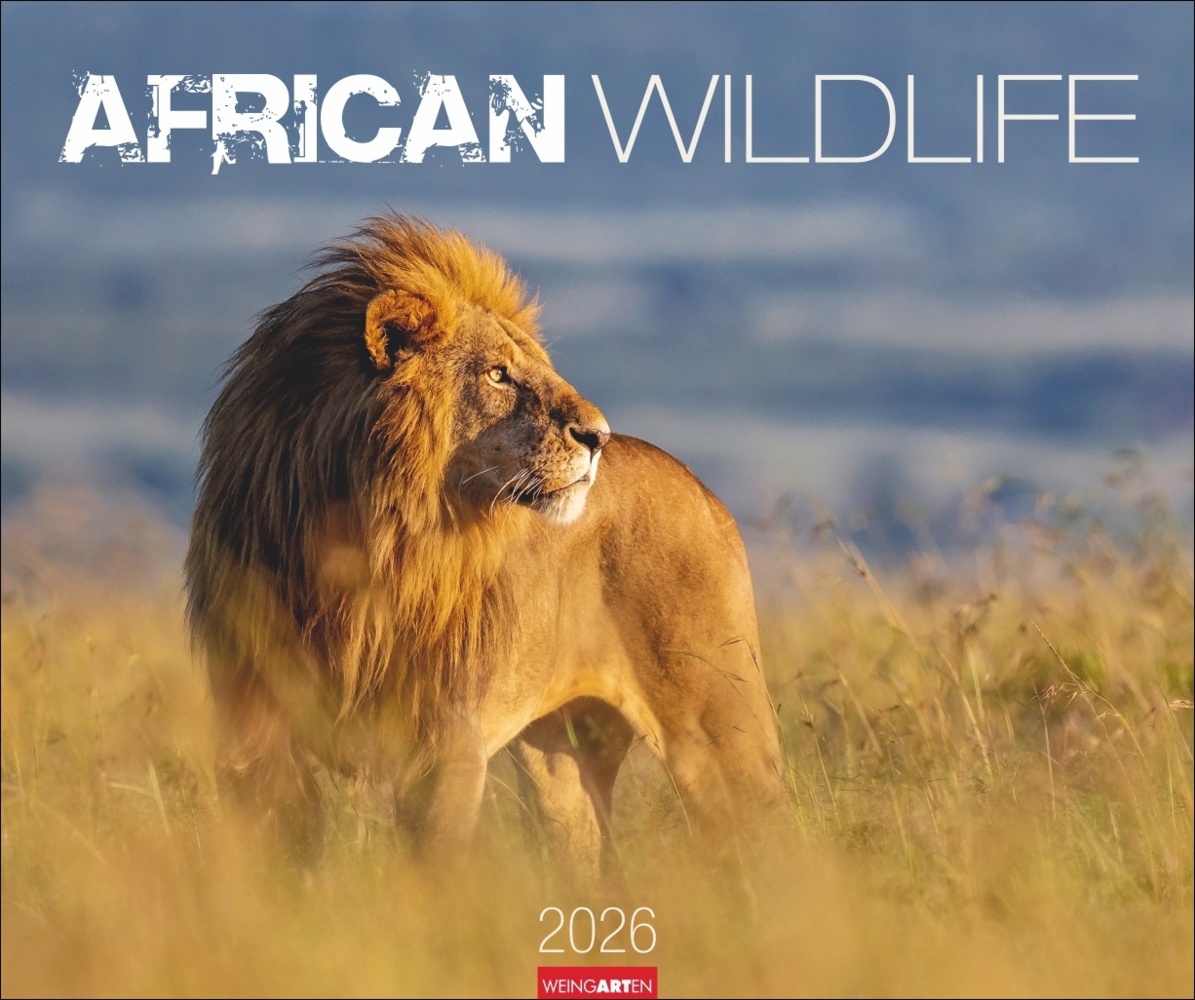 African Wildlife Kalender 2026 main product photo