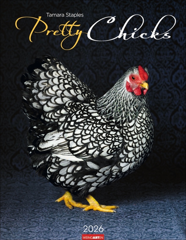 Pretty Chicks Kalender 2026 main product photo