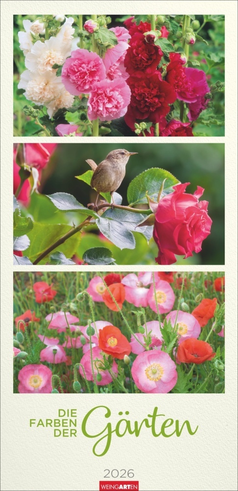 Die Farben der Gärten Kalender 2026 main product photo