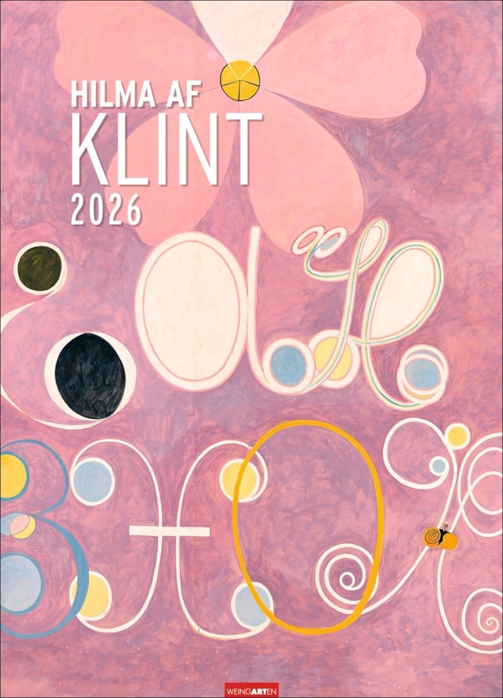 Hilma af Klint Kalender 2026 main product photo