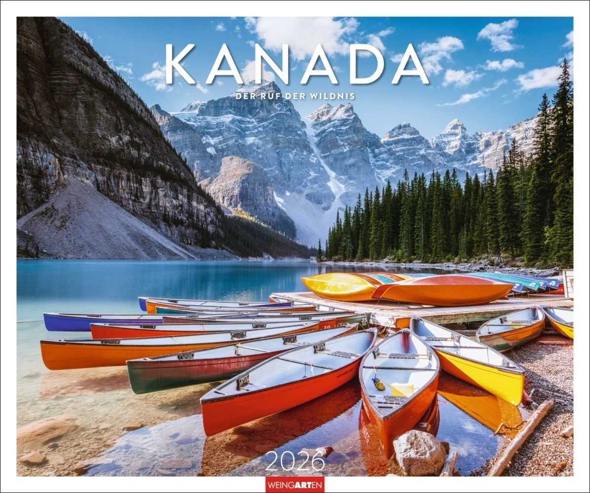 Kanada Kalender 2026 - Der Ruf der Wildnis main product photo