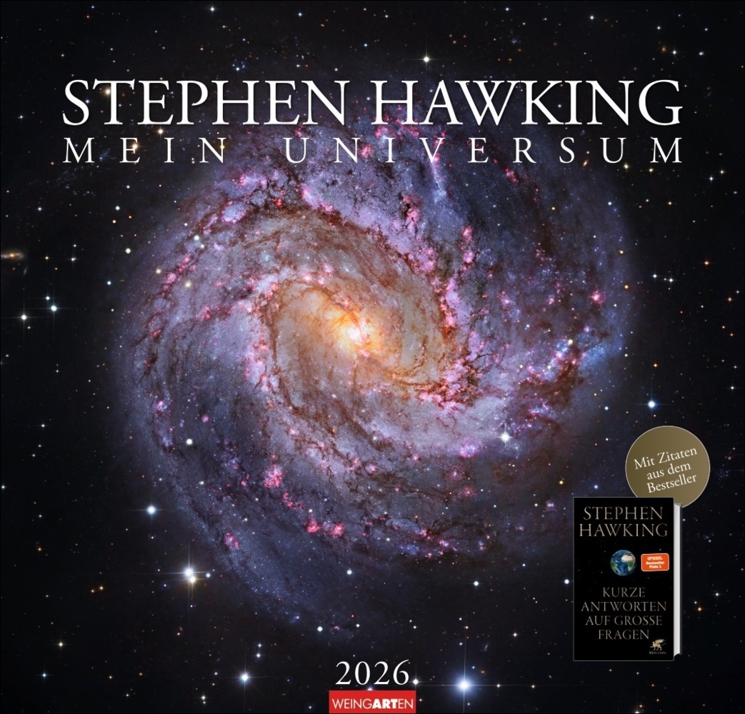 Stephen Hawking Kalender 2026 main product photo