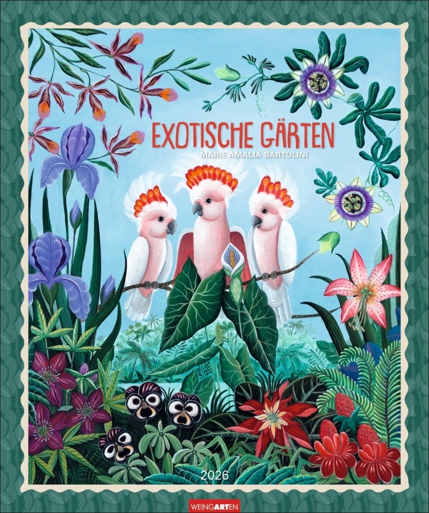 Exotische Gärten Edition Kalender 2026 main product photo