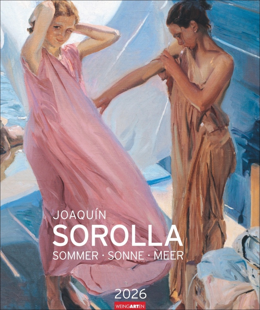 Joaquín Sorolla Edition Kalender 2026 - Sommer · Sonne · Meer main product photo