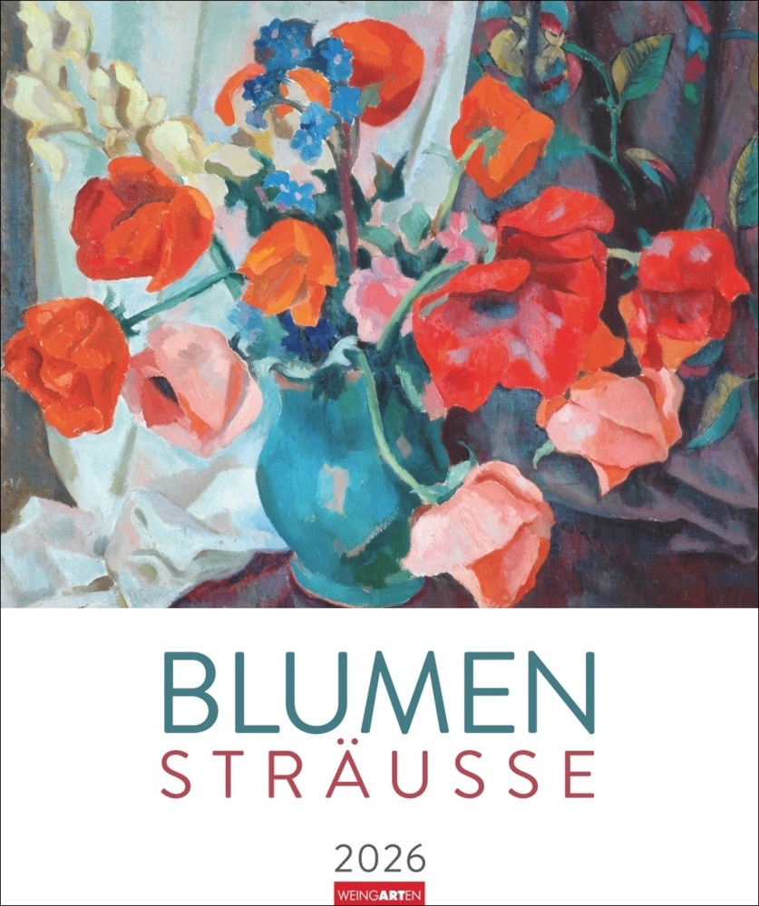 Blumensträuße Edition Kalender 2026 main product photo