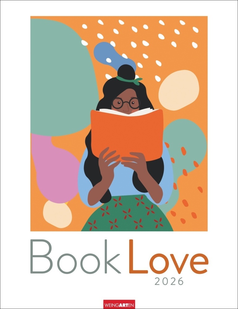 Book Love Kalender 2026 main product photo