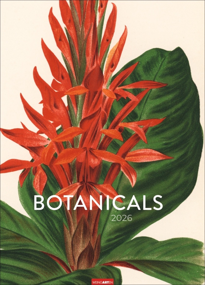 Botanicals Kalender 2026 main product photo