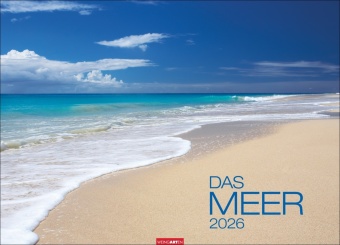 Das Meer Kalender 2026