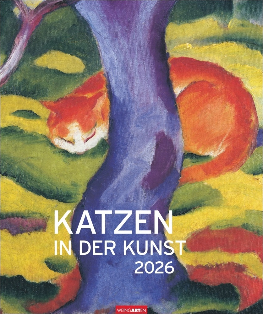 Katzen in der Kunst Edition Kalender 2026 main product photo