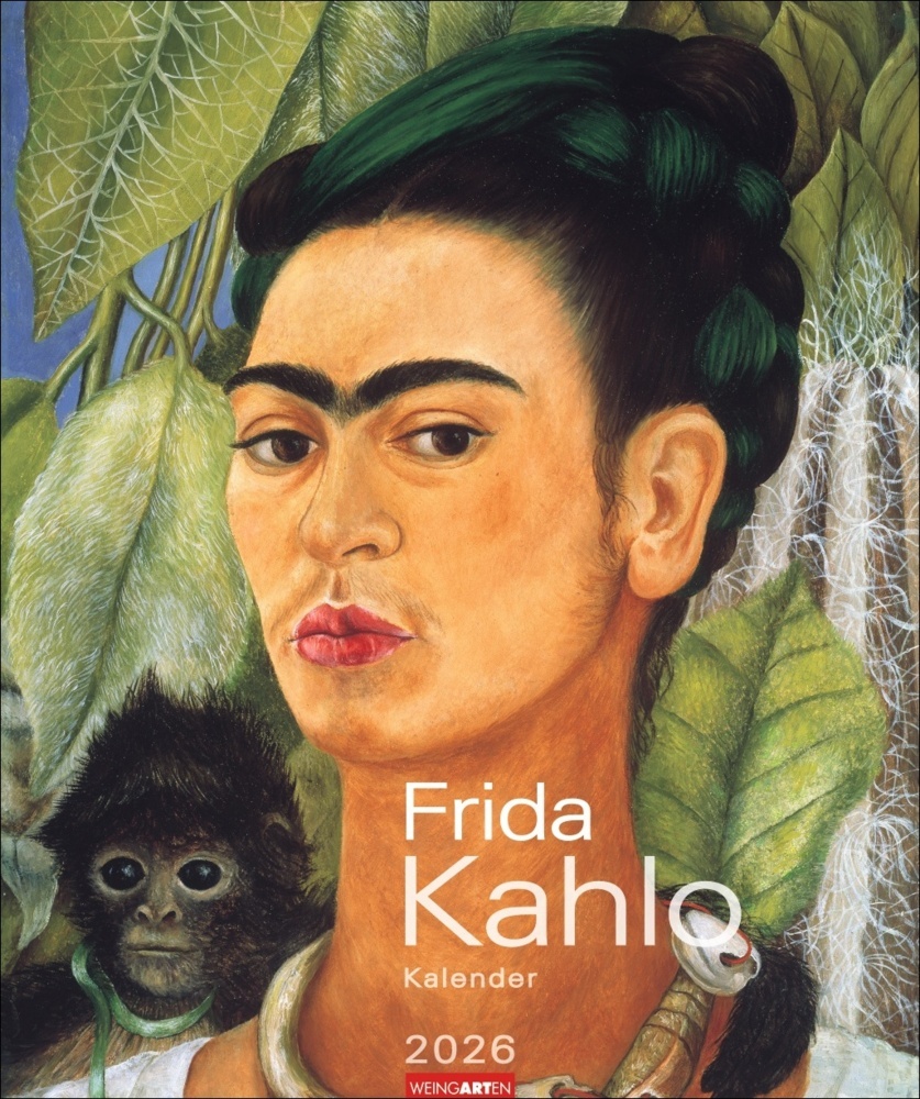 Frida Kahlo Edition Kalender 2026 main product photo