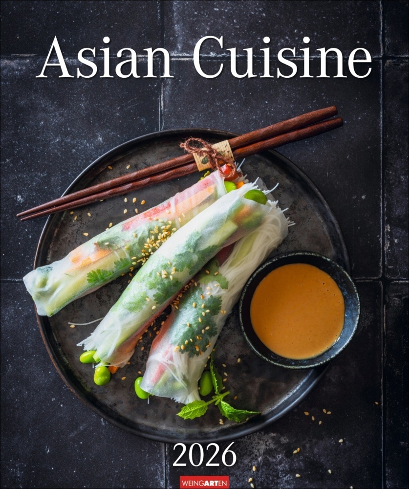 Asian Cuisine Edition Kalender 2026 main product photo