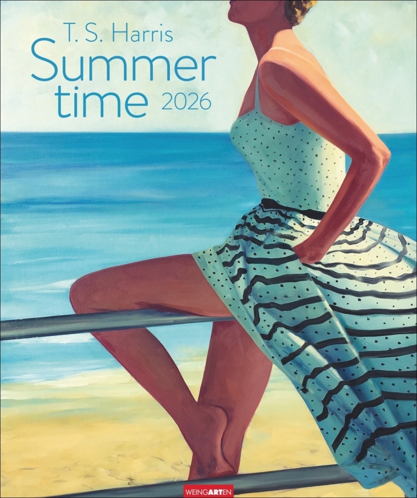 Summertime - T.S.Harris Kalender 2026 main product photo