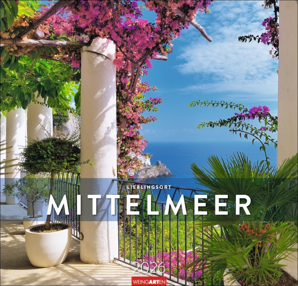 Lieblingsort Mittelmeer Kalender 2026 main product photo