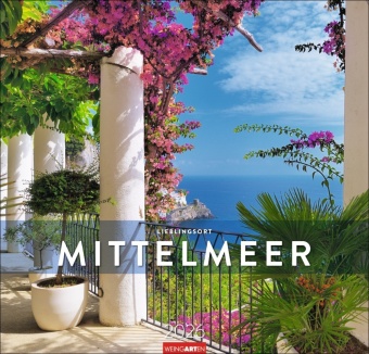 Lieblingsort Mittelmeer Kalender 2026