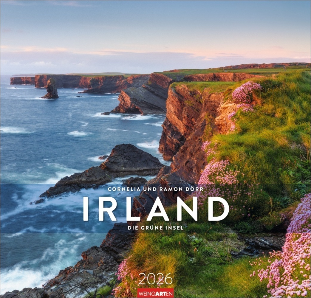 Irland Kalender 2026 - Die grüne Insel main product photo