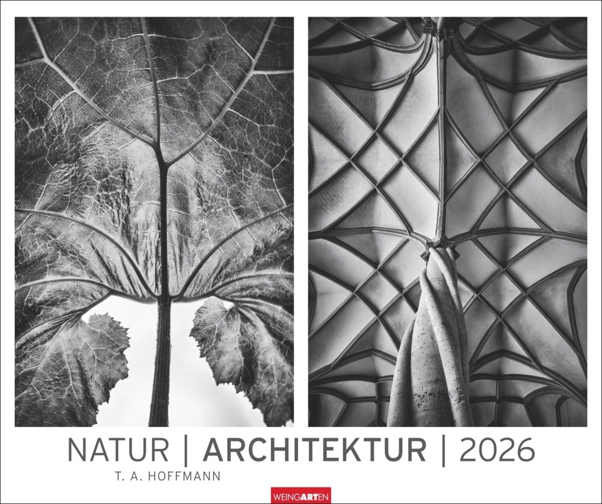 Natur : Architektur Kalender 2026 main product photo