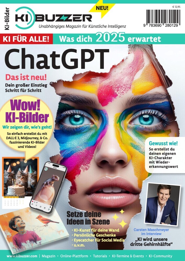 ChatGPT Einstieg KI Bilder main product photo