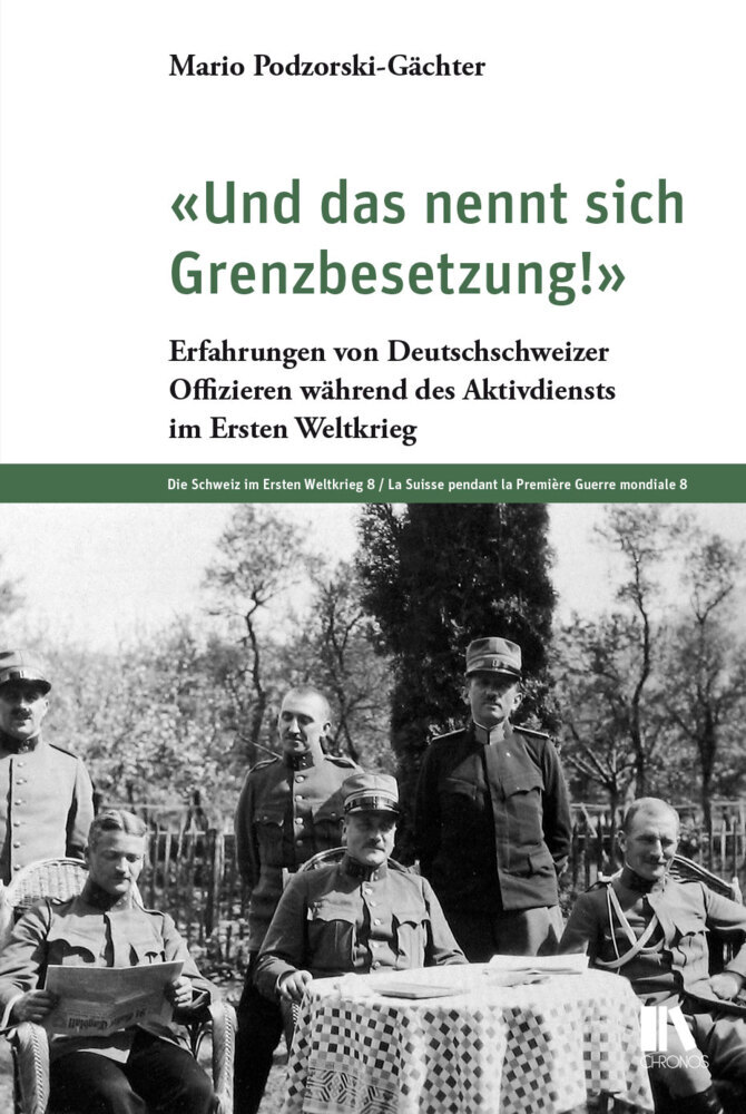 «Und das nennt sich Grenzbesetzung!» main product photo
