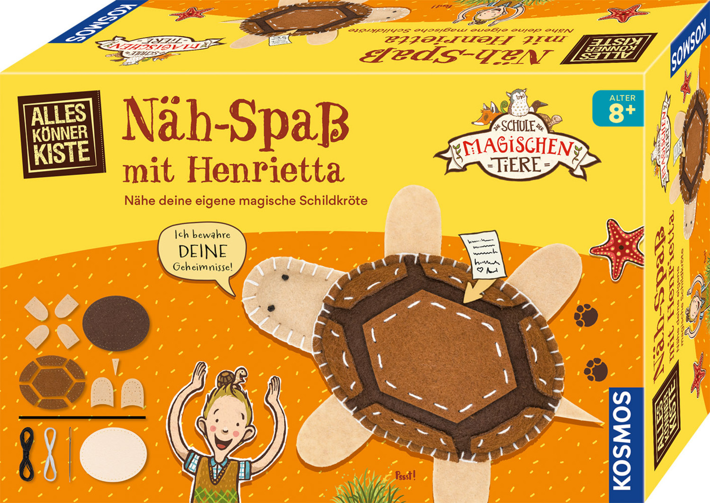 Näh-Spaß mit Henrietta main product photo