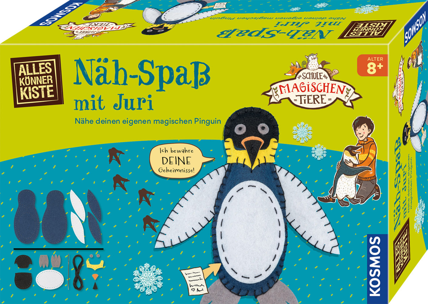 Näh-Spaß mit Juri main product photo