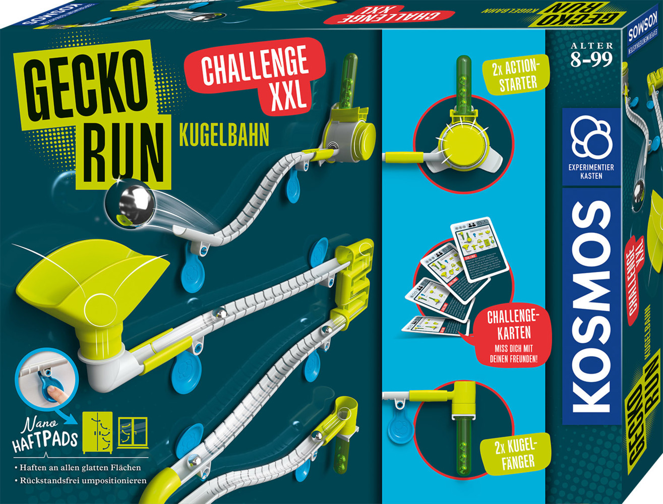 Gecko Run Challenge XXL main product photo