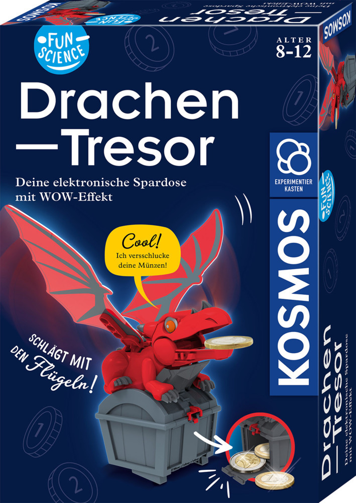Fun Science Drachen-Tesor main product photo