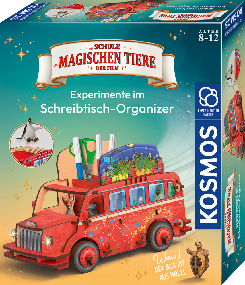 Die Schule der magischen Tiere - Experimente im Schreibtisch-Organizer main product photo