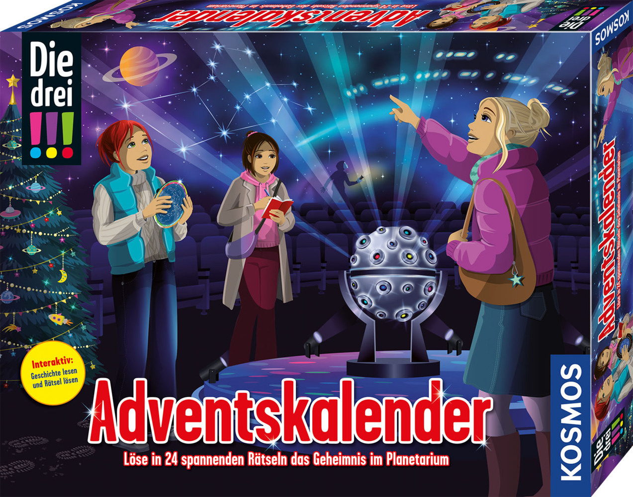 Die drei !!!- Adventskalender 2025 main product photo