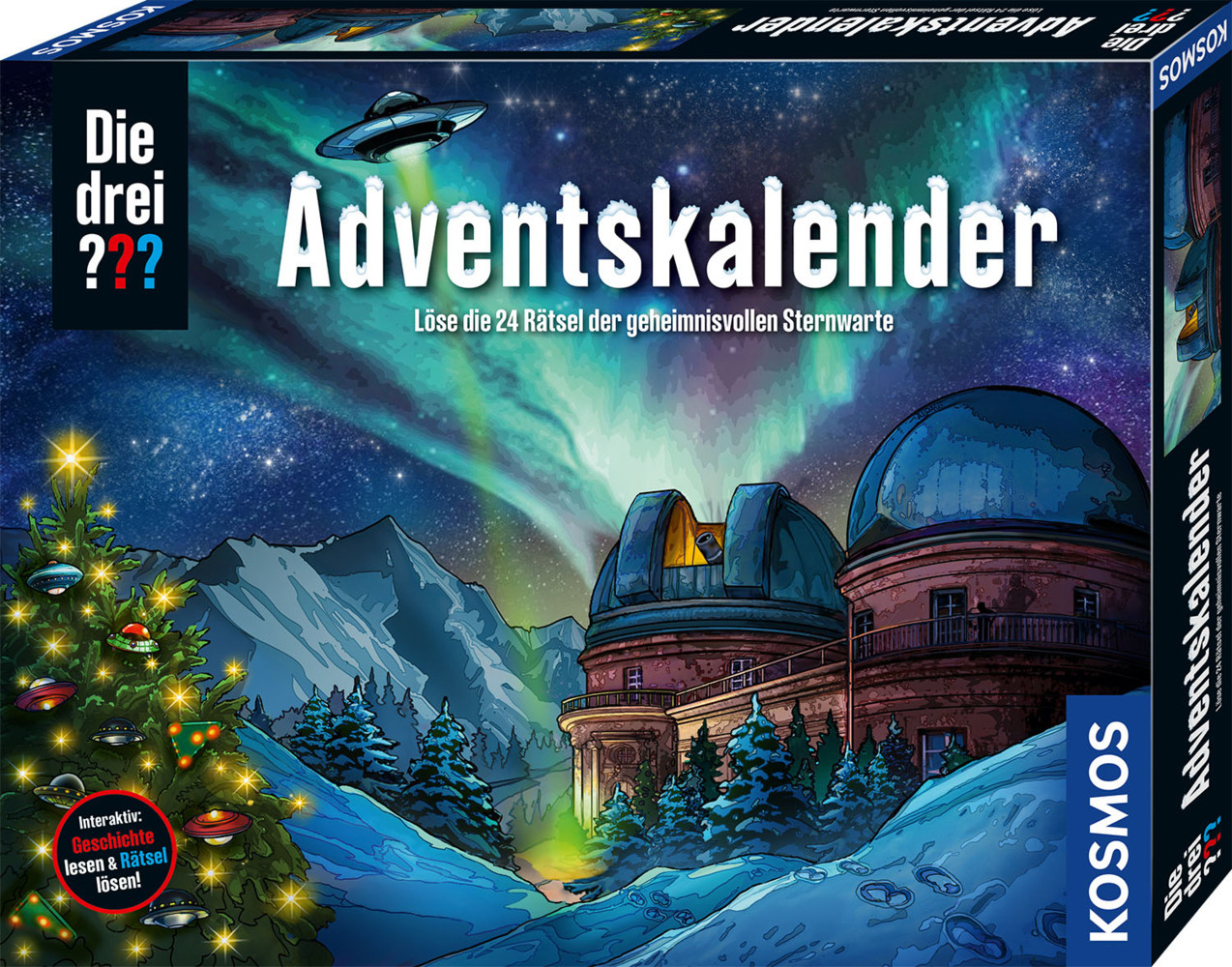 Die drei ???-Adventskalender 2025 main product photo
