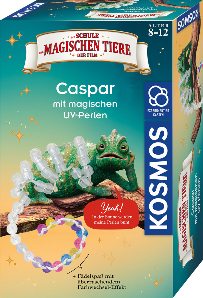 Die Schule der magischen Tiere - Caspar mit magischen UV-Perlen main product photo
