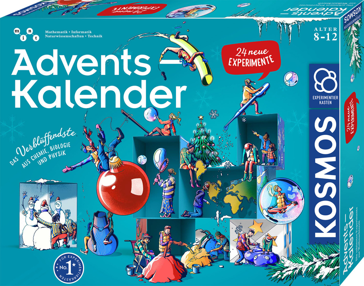 Adventskalender - Die schönsten Experimente zur Weihnachtszeit main product photo