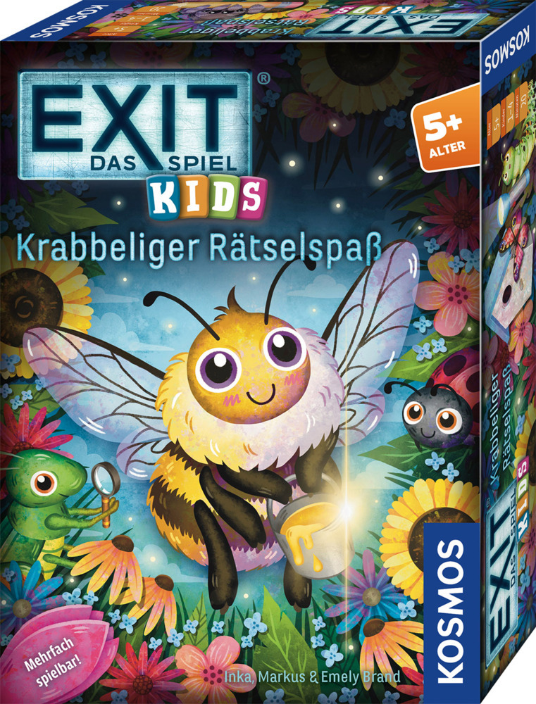 EXIT® - Das Spiel - Kids: Krabbeliger Rätselspaß main product photo