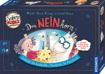 Mein erstes Story-Puzzle: Das NEINhorn