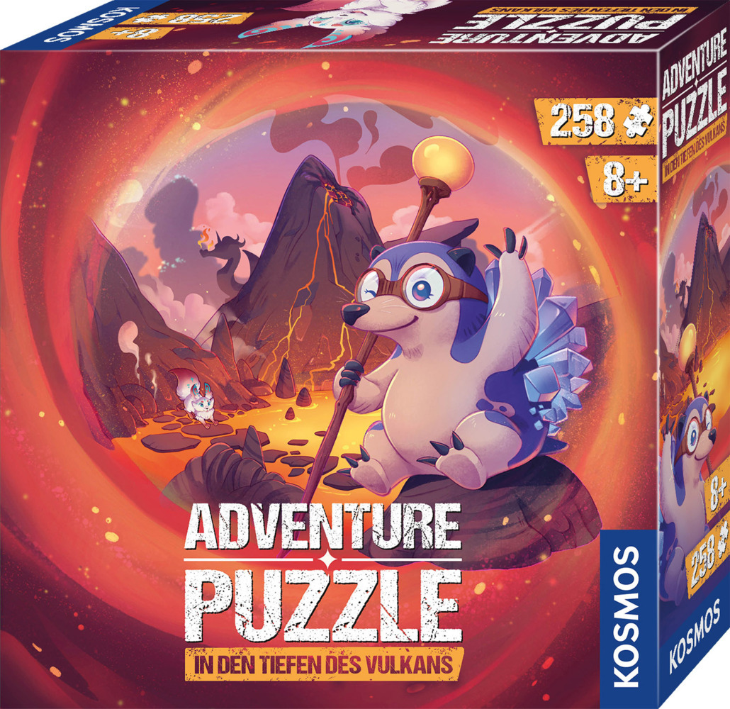 Adventure Puzzle: In den Tiefen des Vulkans main product photo