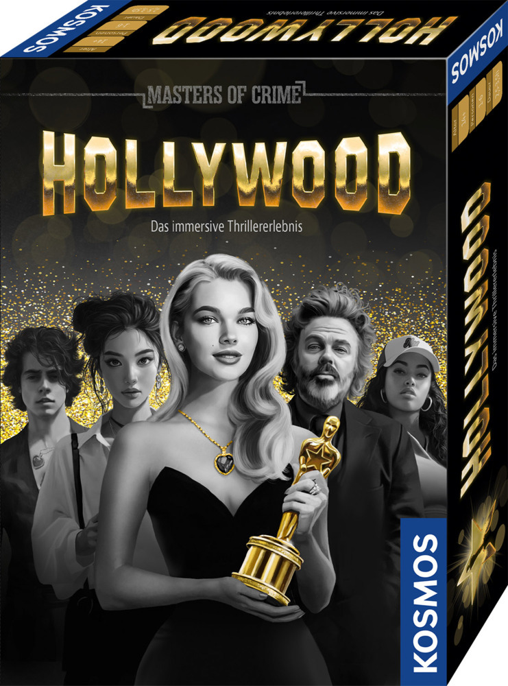 Masters of Crime: Hollywood main product photo