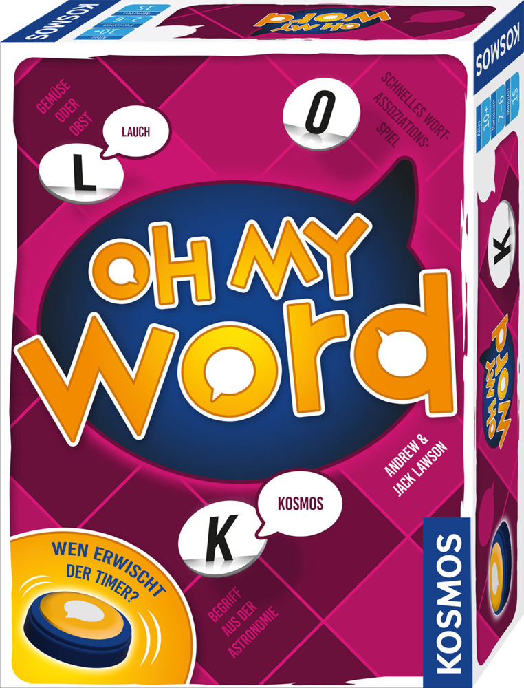 Oh my word main product photo