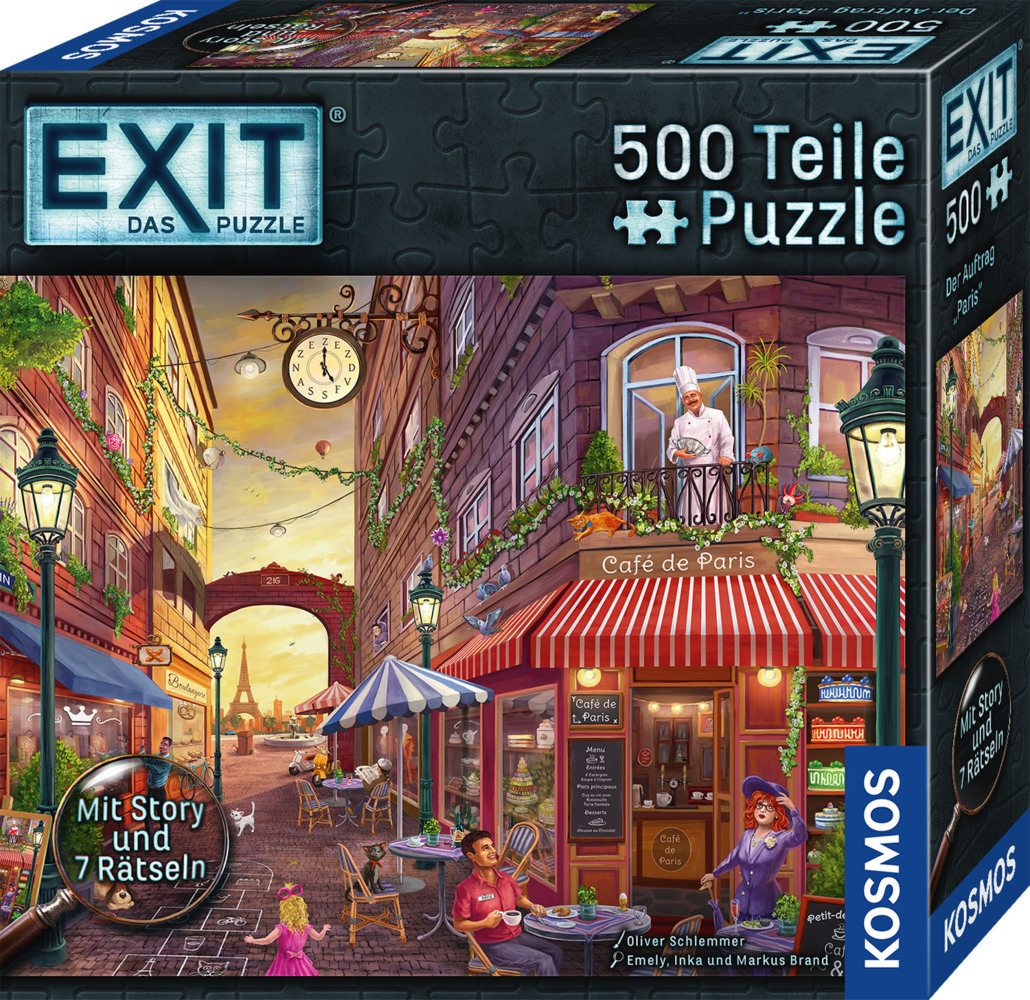 EXIT® - Das Puzzle: Der Auftrag "Paris" main product photo