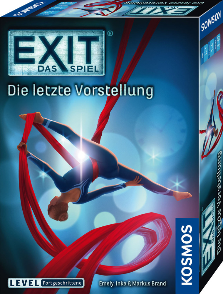 EXIT® - Das Spiel: Die letzte Vorstellung main product photo