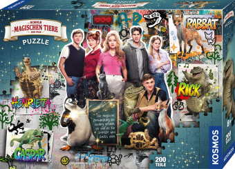 Die Schule der magischen Tiere: Puzzle zum Film - Teamwork