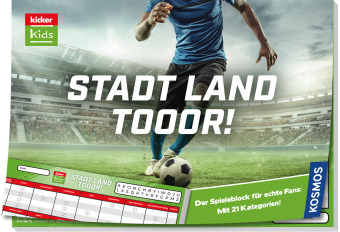 Kicker Kids: Stadt - Land - Tor!